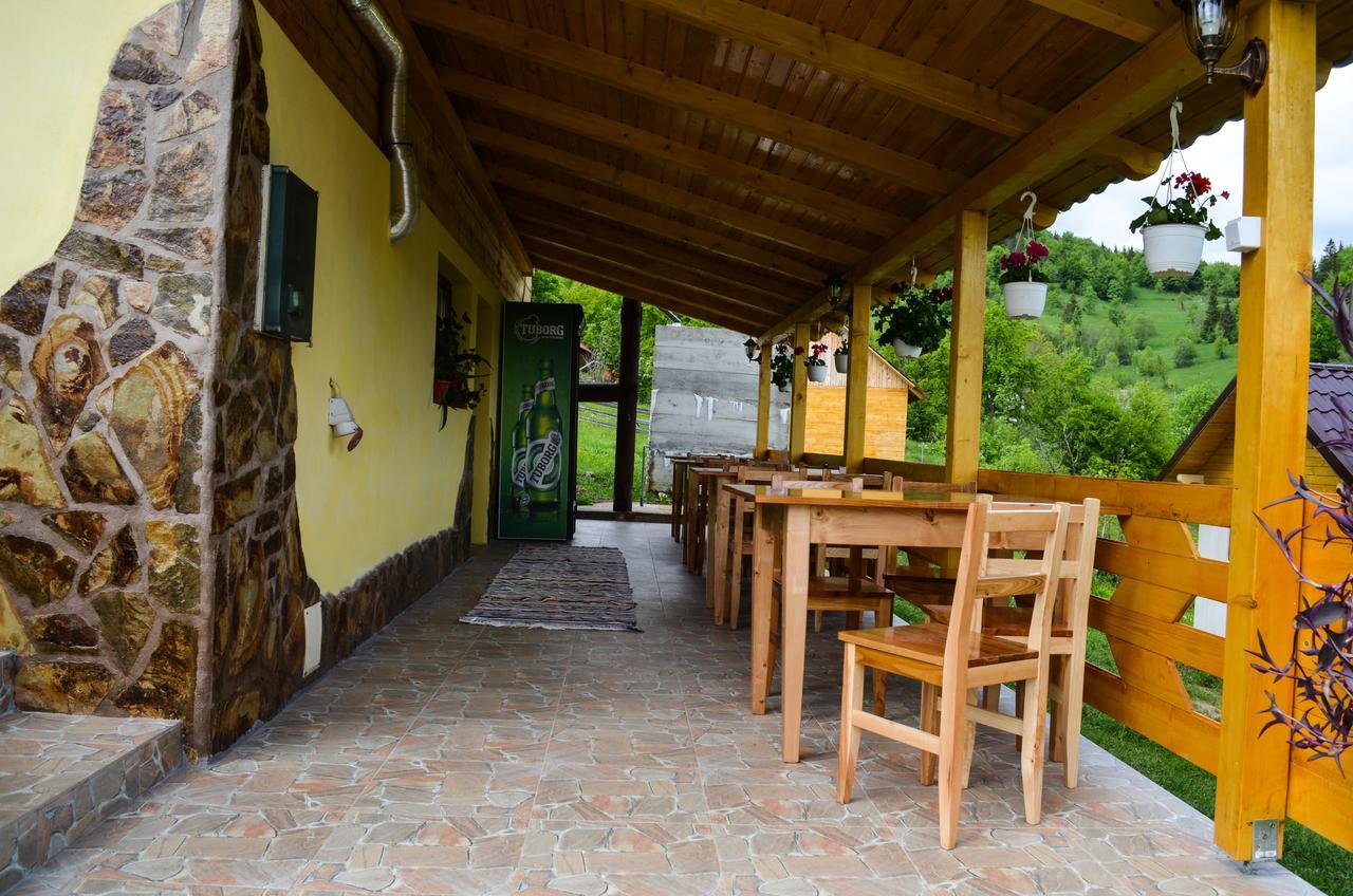 Cabana Ioana Munună Exterior foto