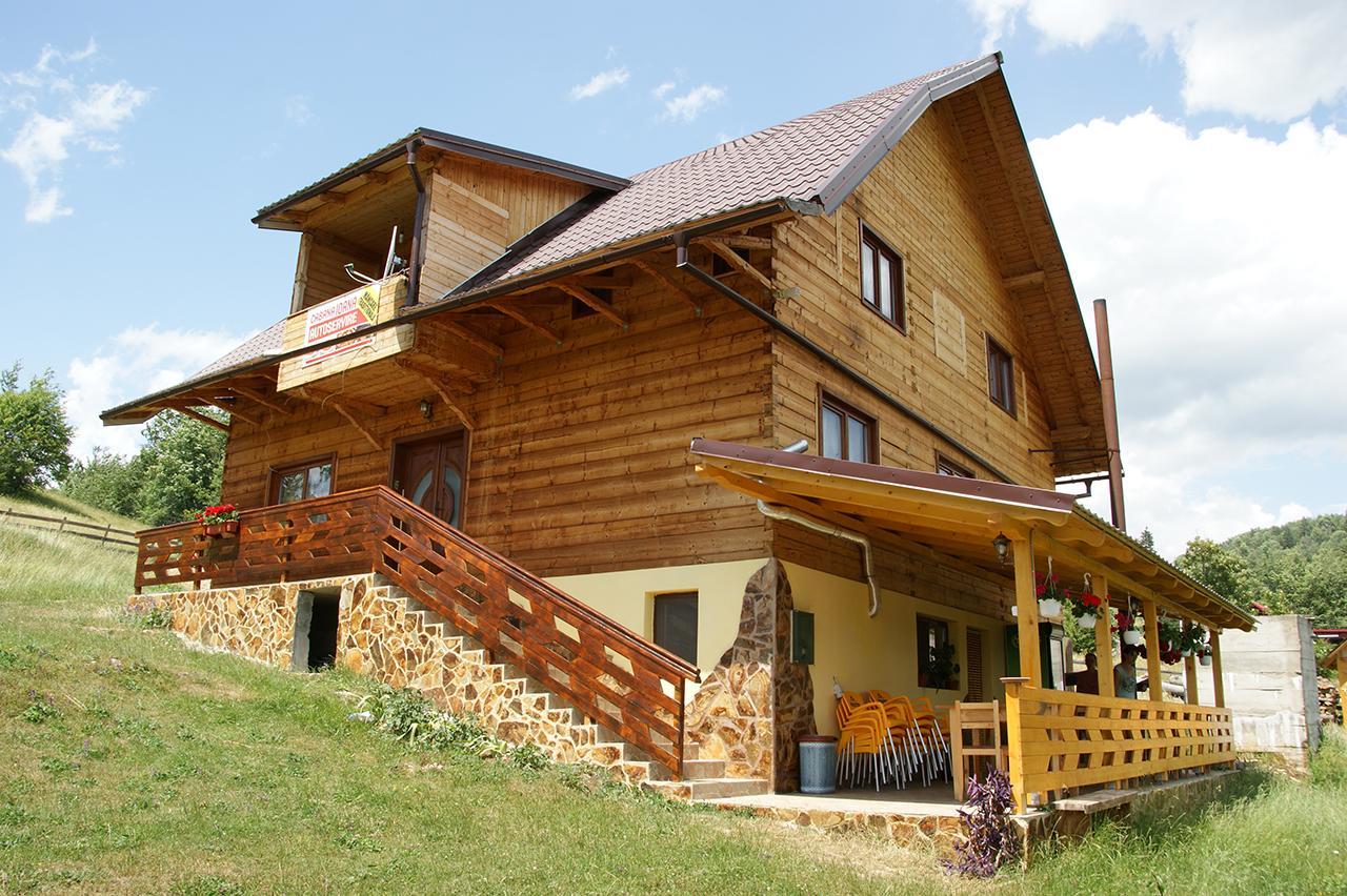 Cabana Ioana Munună Exterior foto
